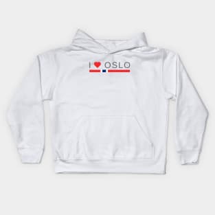 I love Oslo Kids Hoodie